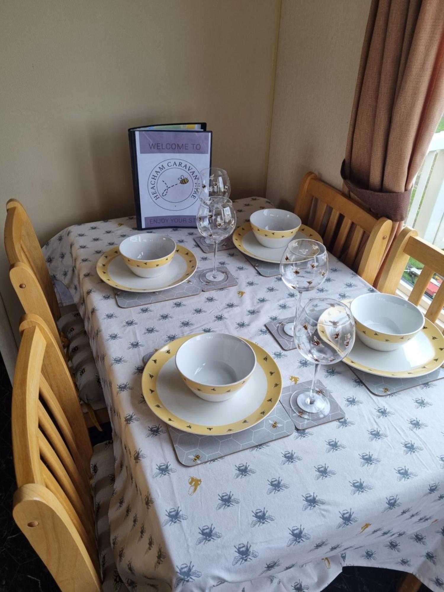 Apartamento Dog Friendly Caravan Heacham Norfolk Holiday Exterior foto