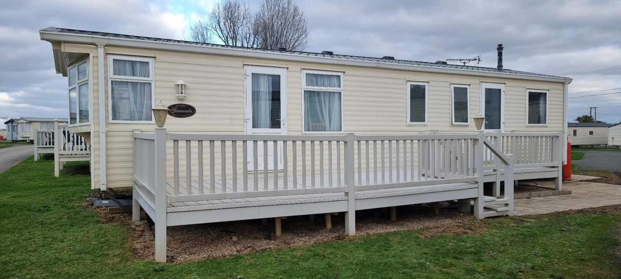 Apartamento Dog Friendly Caravan Heacham Norfolk Holiday Exterior foto