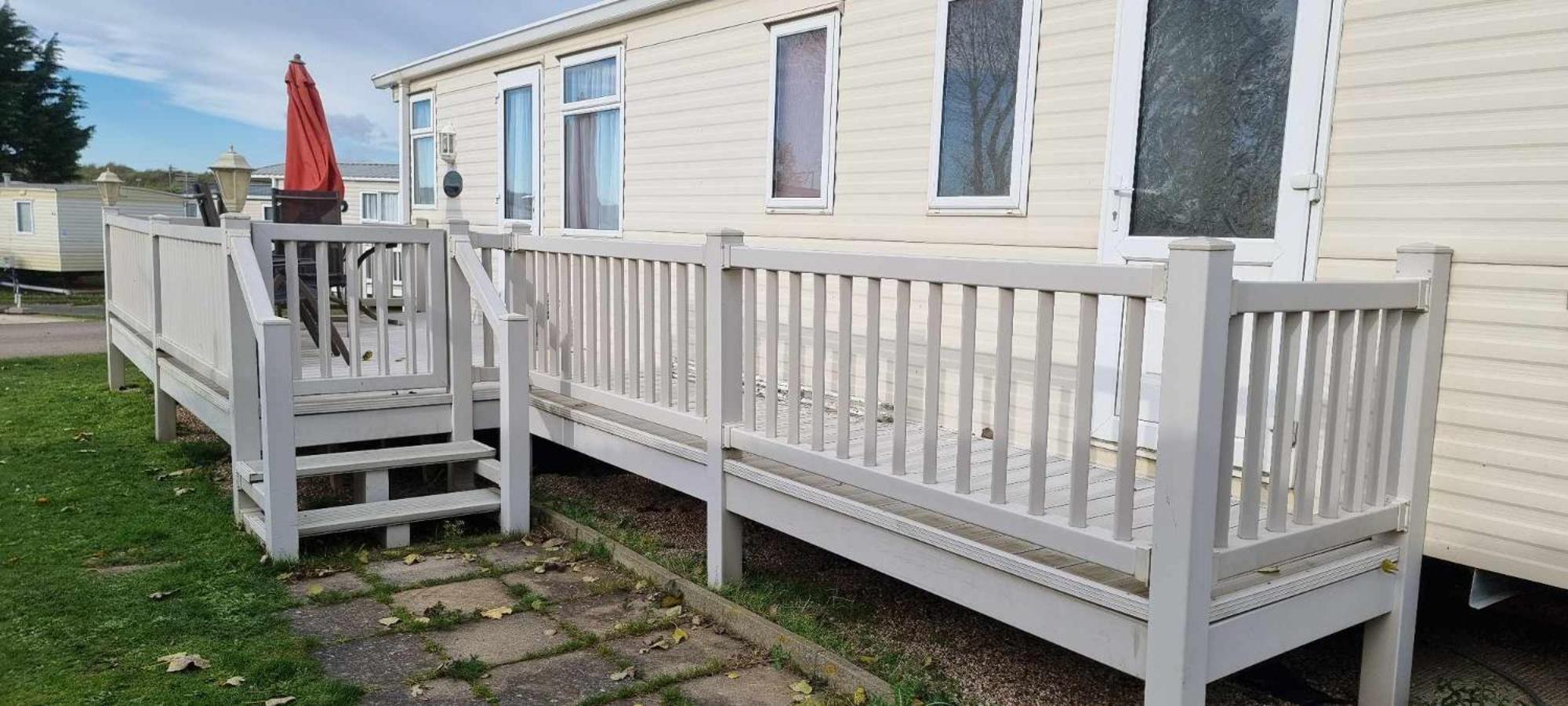 Apartamento Dog Friendly Caravan Heacham Norfolk Holiday Exterior foto